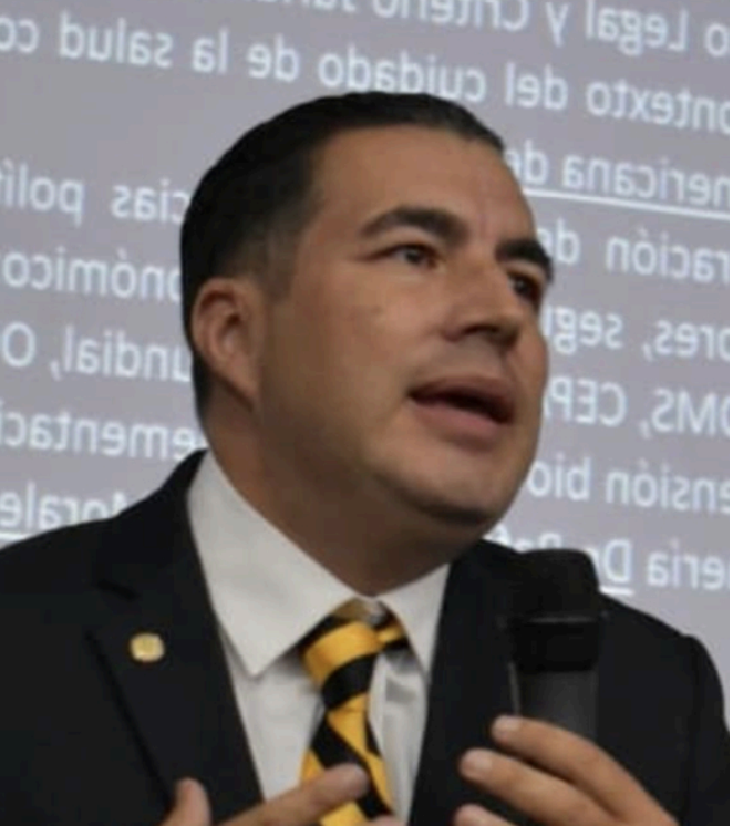 Retrato del candidato Fernando Zamora